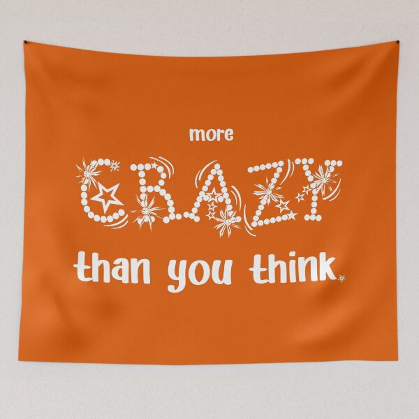 Item preview, IT'S MORE CRAZY., Unique designed and sold by villacreativa.