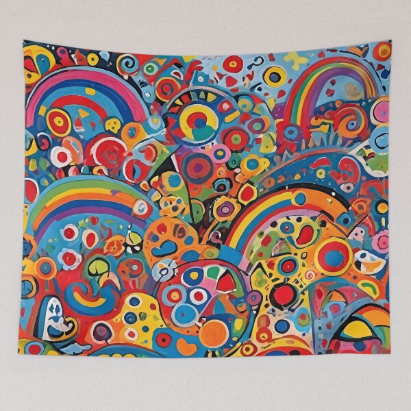 Item preview, pop art composition 0034 designed and sold by DJVYEATES.