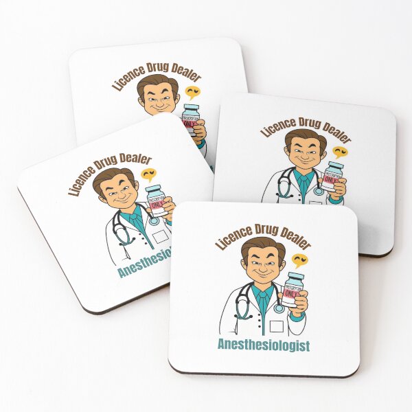 Item preview, Authorised Drug Dealer Anesthesiologist  designed and sold by ShopTwentyFour.