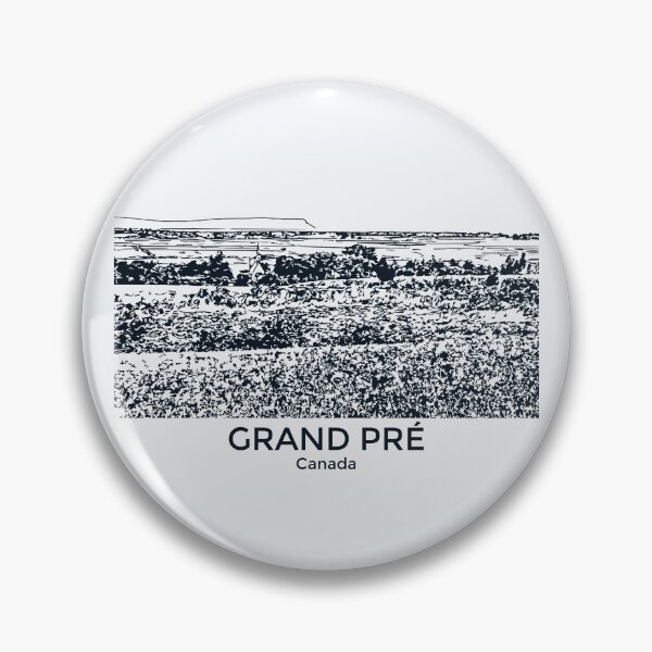 Item preview, Grand Pré - Canada designed and sold by Lakeric Cityscapes.