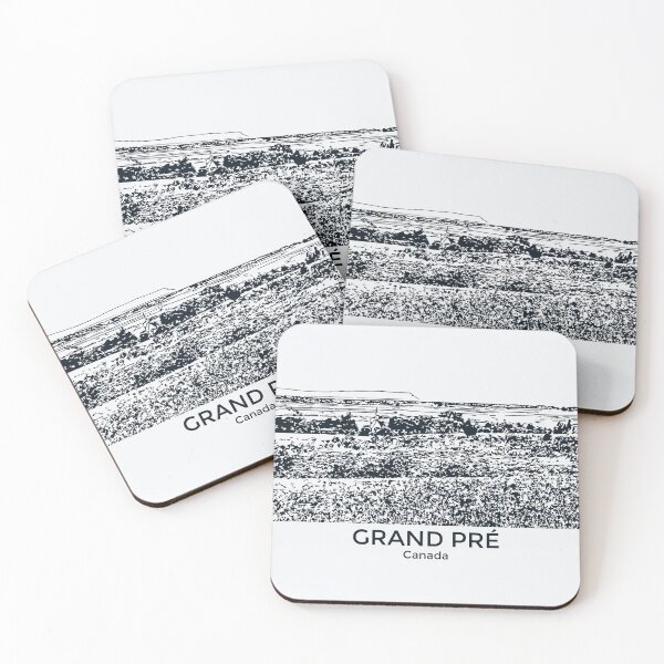 Item preview, Grand Pré - Canada designed and sold by Lakeric Cityscapes.