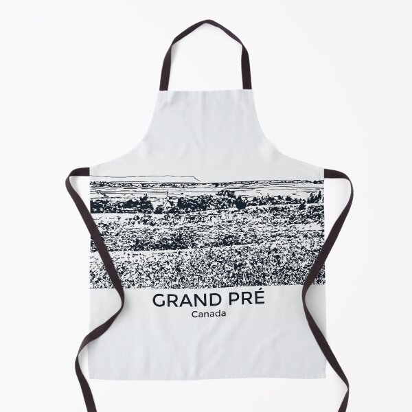 Item preview, Grand Pré - Canada designed and sold by Lakeric Cityscapes.