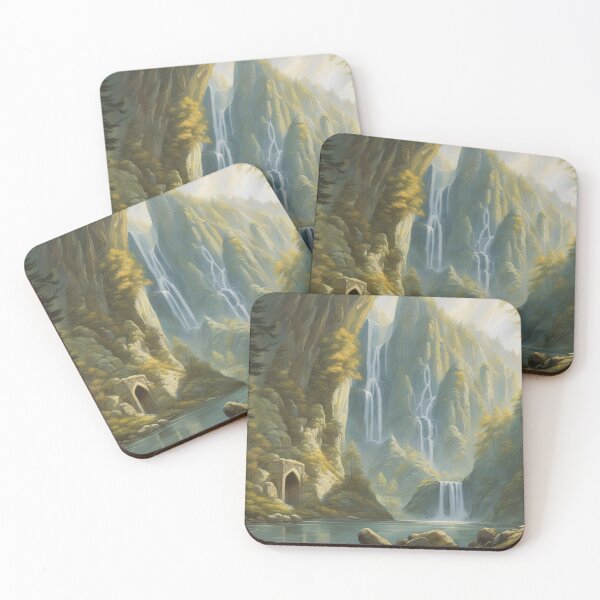 Item preview, Rivendell / The Lord Of The Rings designed and sold by Cinema Graphics.