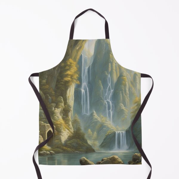 Item preview, Rivendell / The Lord Of The Rings designed and sold by Cinema Graphics.
