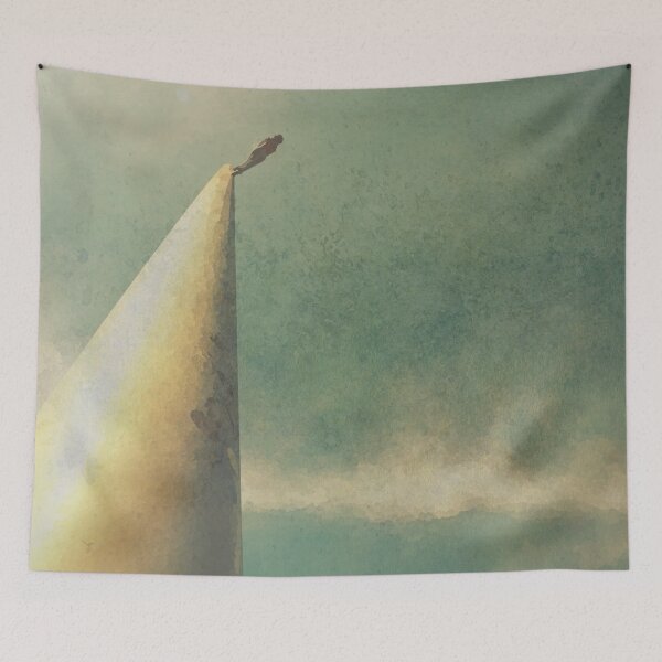 Item preview, No limits (processed & water colour effect) designed and sold by heinrich.