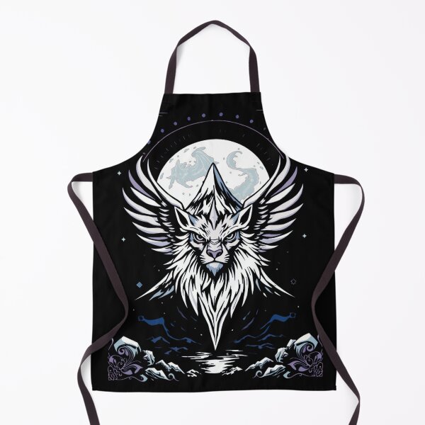 Item preview, Mystical Winged Lion with Mountain Majesty designed and sold by hallwell.