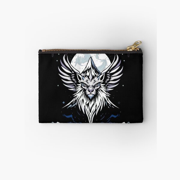 Item preview, Mystical Winged Lion with Mountain Majesty designed and sold by hallwell.