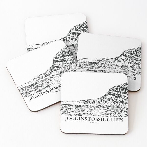 Item preview, Joggins Fossil Cliffs - Canada designed and sold by Lakeric Cityscapes.