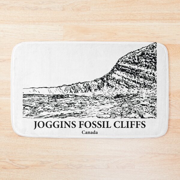Item preview, Joggins Fossil Cliffs - Canada designed and sold by Lakeric Cityscapes.