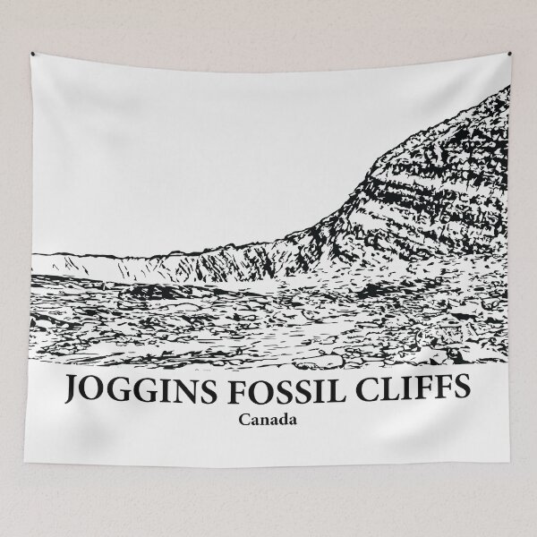 Item preview, Joggins Fossil Cliffs - Canada designed and sold by Lakeric.
