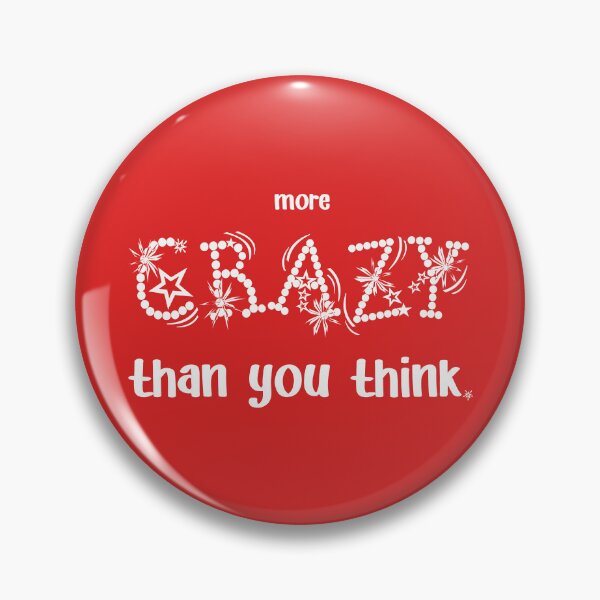 Item preview, IT'S MORE CRAZY., Unique designed and sold by villacreativa.