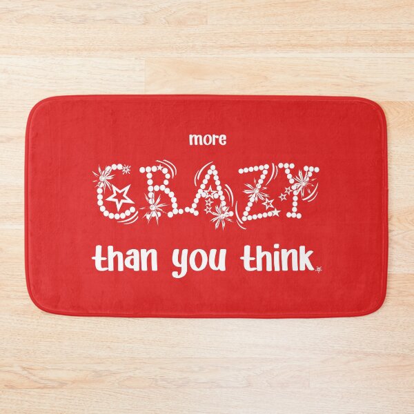 Item preview, IT'S MORE CRAZY., Unique designed and sold by villacreativa.