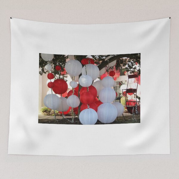 Item preview, White And Red Decoration designed and sold by Cynthia48.