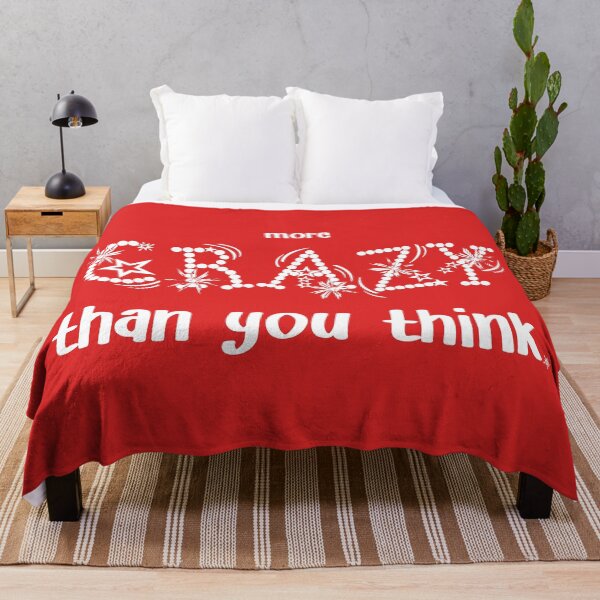 Item preview, IT'S MORE CRAZY., Unique designed and sold by villacreativa.