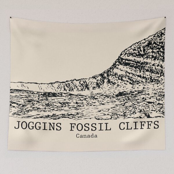 Item preview, Joggins Fossil Cliffs - Canada designed and sold by Lakeric.