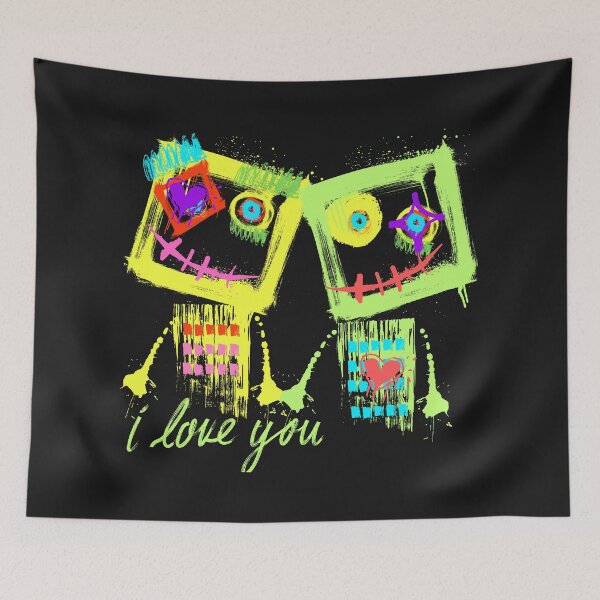 Item preview, I love you...she says...he says...they both feel it designed and sold by Betinka.