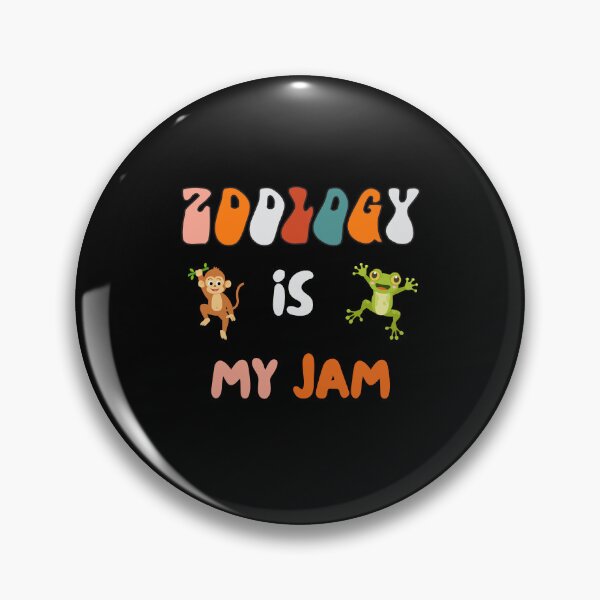 Item preview, ZOOLOGY IS MY JAM, perfect gift for animal lovers and science enthusiasts designed and sold by FelkMariShop.