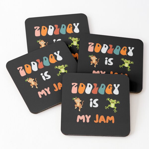 Item preview, ZOOLOGY IS MY JAM, perfect gift for animal lovers and science enthusiasts designed and sold by FelkMariShop.