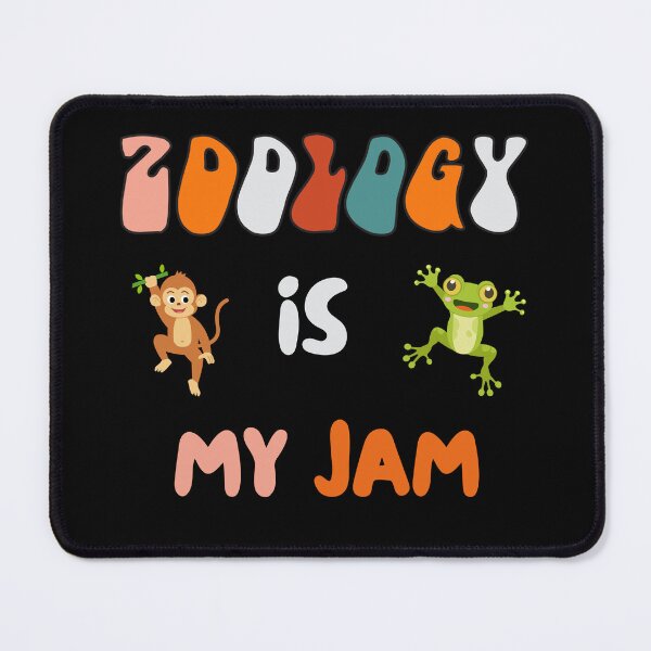 Item preview, ZOOLOGY IS MY JAM, perfect gift for animal lovers and science enthusiasts designed and sold by FelkMariShop.