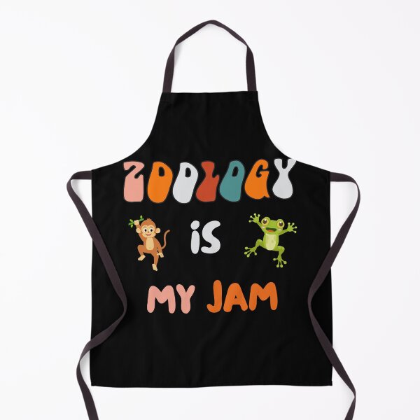 Item preview, ZOOLOGY IS MY JAM, perfect gift for animal lovers and science enthusiasts designed and sold by FelkMariShop.