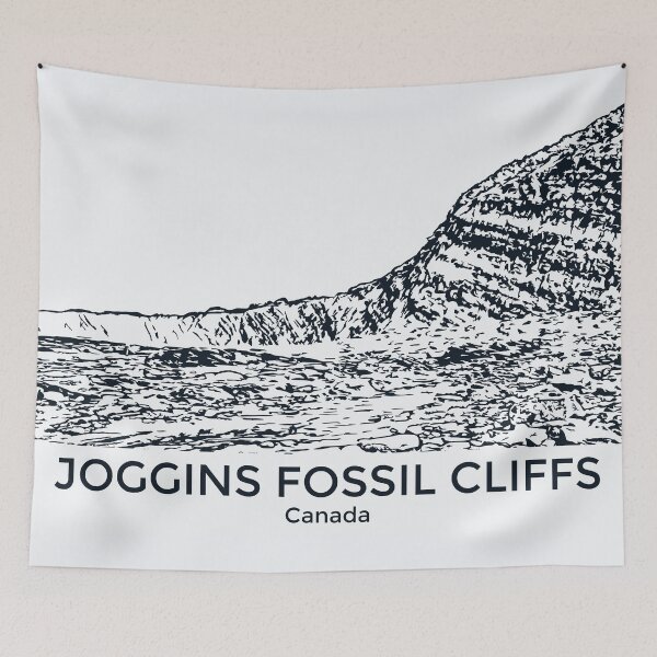 Item preview, Joggins Fossil Cliffs - Canada designed and sold by Lakeric.