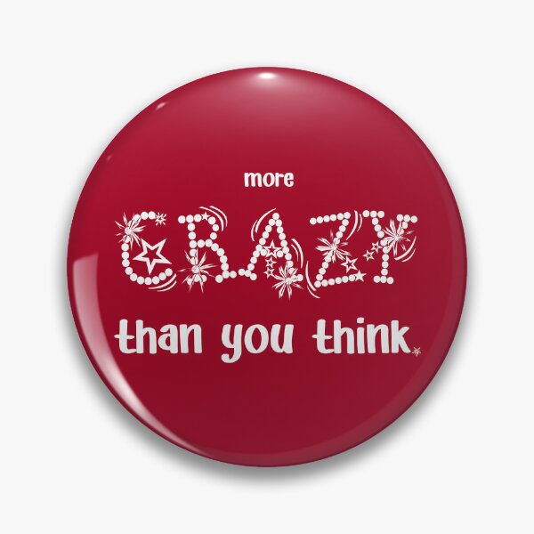 Item preview, IT'S MORE CRAZY., Unique designed and sold by villacreativa.