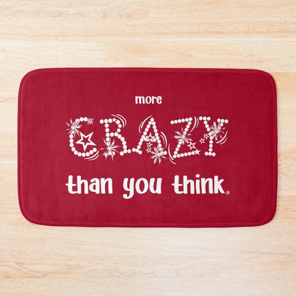 Item preview, IT'S MORE CRAZY., Unique designed and sold by villacreativa.