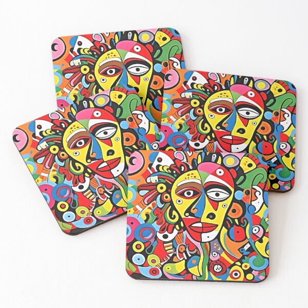 Item preview, pop art composition 0035 designed and sold by DJVYEATES.