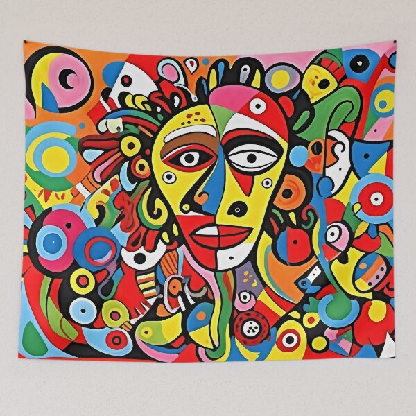Item preview, pop art composition 0035 designed and sold by DJVYEATES.