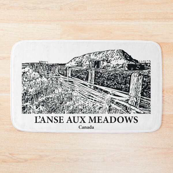 Item preview, L’Anse aux Meadows - Canada designed and sold by Lakeric Cityscapes.