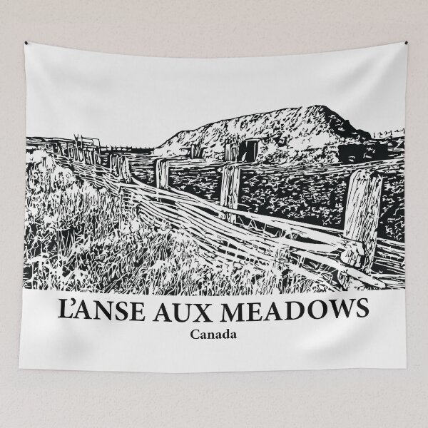 Item preview, L’Anse aux Meadows - Canada designed and sold by Lakeric.