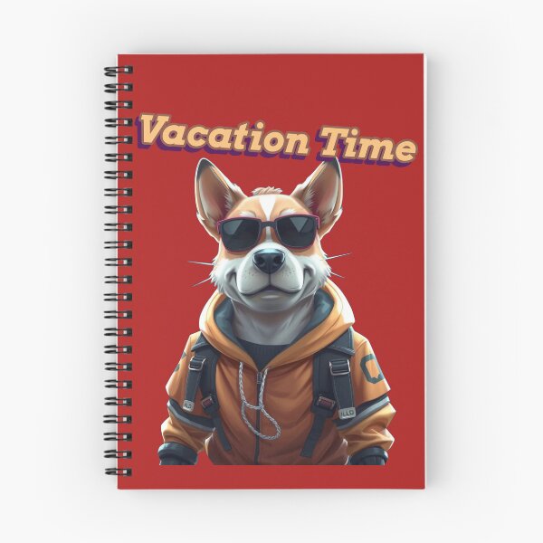 Item preview, Vacation Time designed and sold by DesignPrePress.