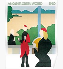 eine andere grüne Welt - brian eno Poster