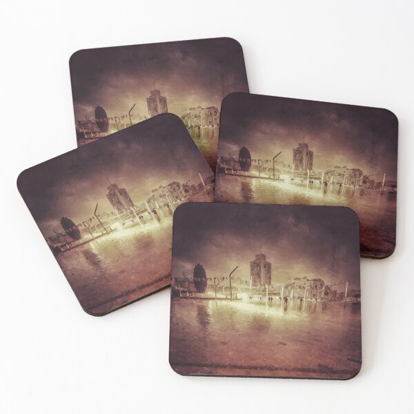Item preview, New Metropolis (processed & water colour effect) designed and sold by heinrich.