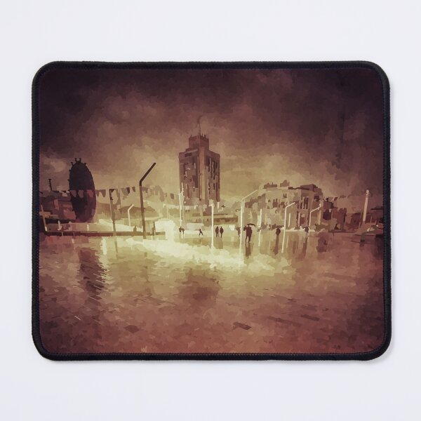 Item preview, New Metropolis (processed & water colour effect) designed and sold by heinrich.