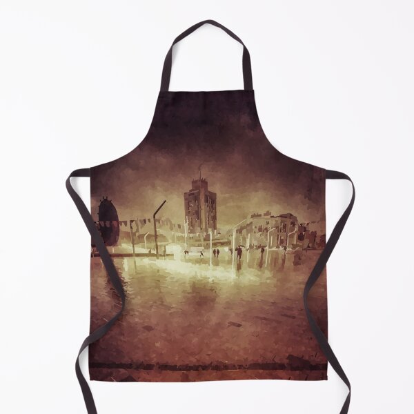 Item preview, New Metropolis (processed & water colour effect) designed and sold by heinrich.