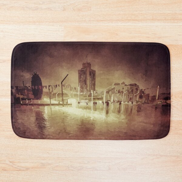 Item preview, New Metropolis (processed & water colour effect) designed and sold by heinrich.