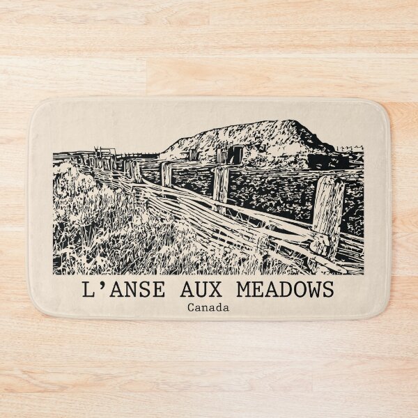 Item preview, L’Anse aux Meadows - Canada designed and sold by Lakeric Cityscapes.