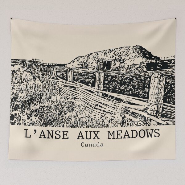 Item preview, L’Anse aux Meadows - Canada designed and sold by Lakeric.