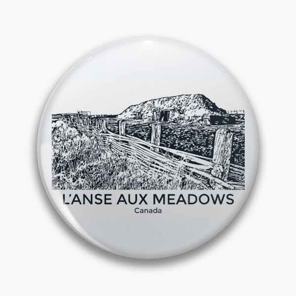 Item preview, L’Anse aux Meadows - Canada designed and sold by Lakeric Cityscapes.