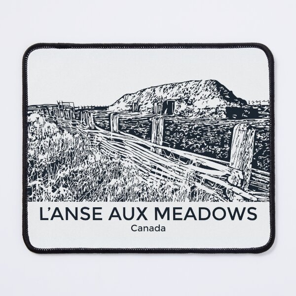 Item preview, L’Anse aux Meadows - Canada designed and sold by Lakeric.