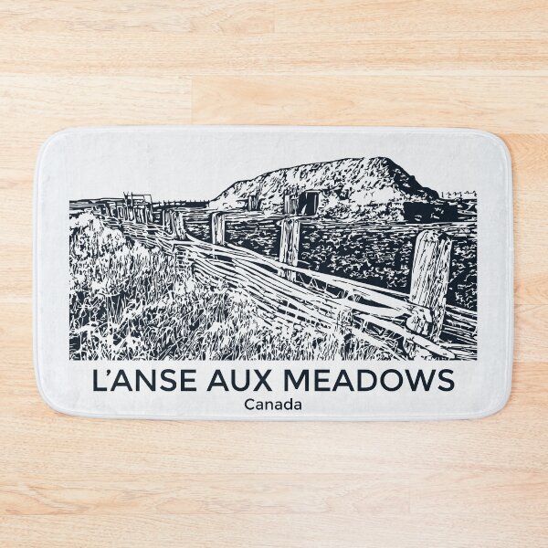 Item preview, L’Anse aux Meadows - Canada designed and sold by Lakeric Cityscapes.