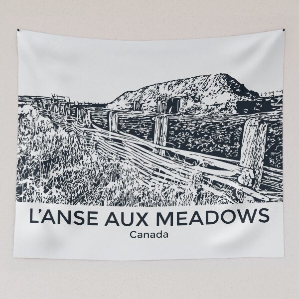 Item preview, L’Anse aux Meadows - Canada designed and sold by Lakeric.
