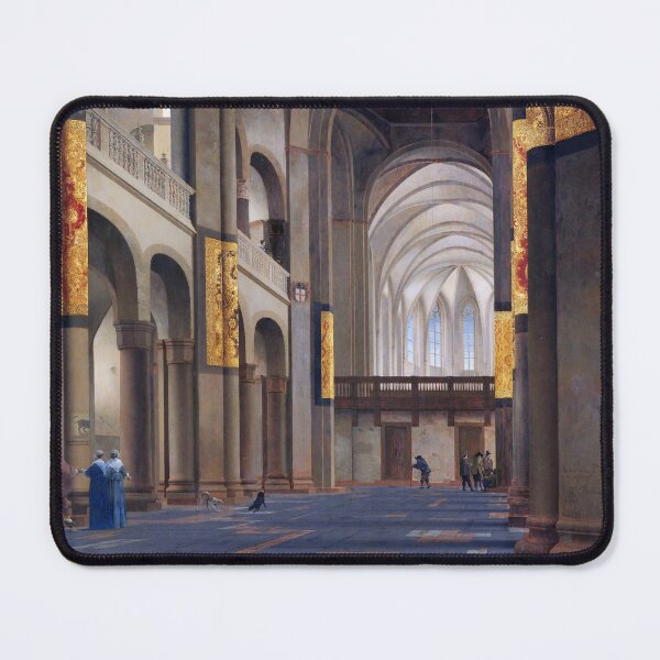 Item preview, The Nave and Choir of the Mariakerk in Utrecht | Pieter Saenredam designed and sold by LaMadeleine.