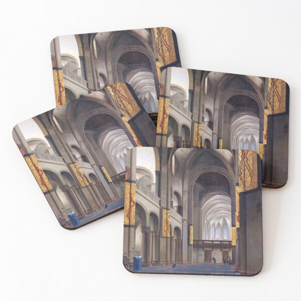 Item preview, The Nave and Choir of the Mariakerk in Utrecht | Pieter Saenredam  designed and sold by LaMadeleine.