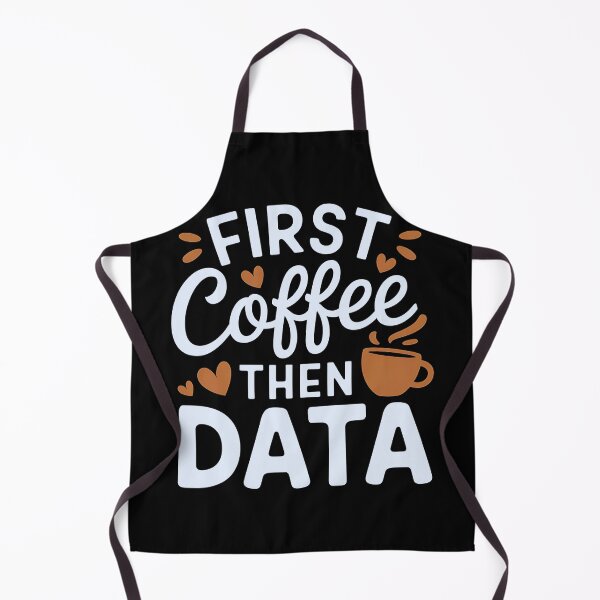 Item preview, First Coffee Then Data BCBA - Special Education - School psychologist designed and sold by luannsemmsobre.