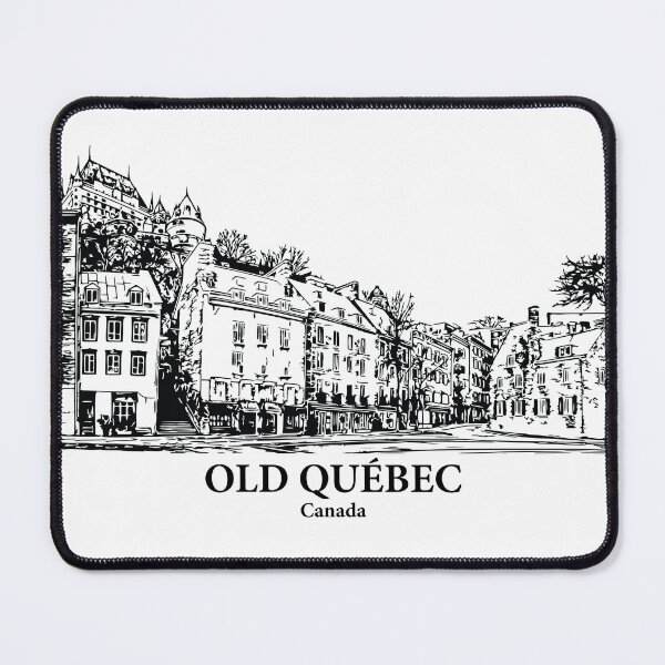 Item preview, Old Québec - Canada designed and sold by Lakeric Cityscapes.