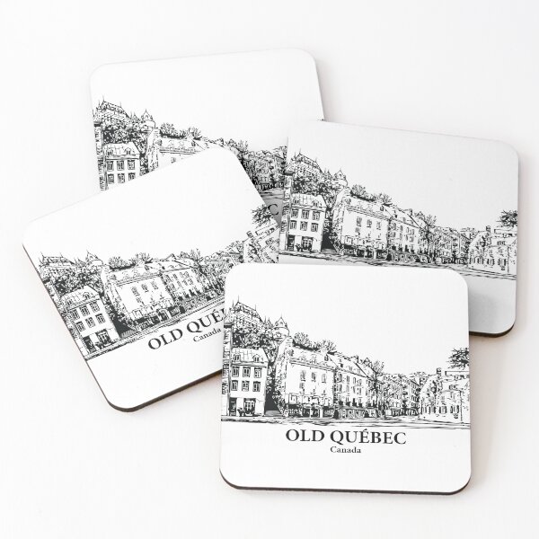 Item preview, Old Québec - Canada designed and sold by Lakeric Cityscapes.