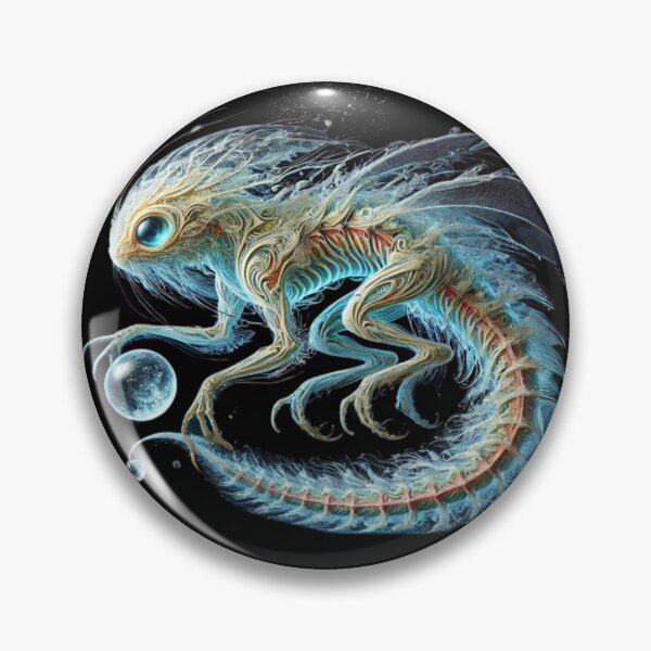 Item preview, Ethereal Aquatic Creature designed and sold by hallwell.