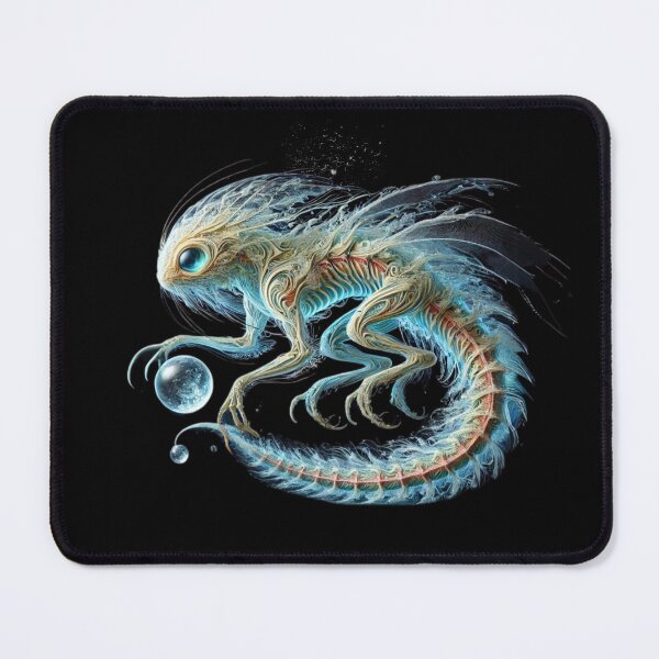 Item preview, Ethereal Aquatic Creature designed and sold by hallwell.